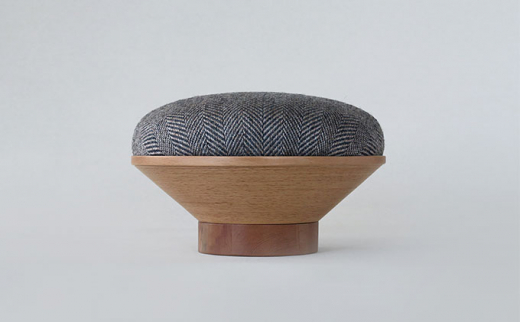 BUNACO「正座のため」のイス（レギュラー）ネイビー