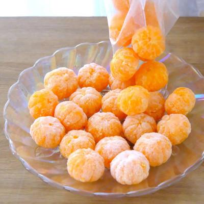 ふるさと納税 八幡浜市 【毎週定期便】愛媛県産 冷凍みかん定期便|シャーベット感覚で楽しむ完熟みかん【G25-391】全3回 |  | 02