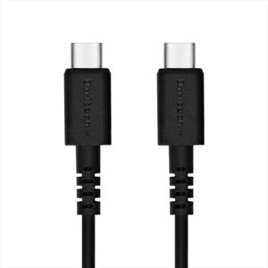 ケーブル オウルテック タイプC やわらかく断線に強い 2m ブラック | ケーブル 充電ケーブル