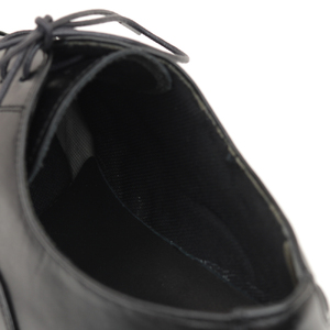 1288 カジュアルシューズ ストレートチップ 3Eウィズ BLACK（ブラック）　メンズ ファッション 靴 シューズ 本革　25.0cm〜27.5cm 27.5cm