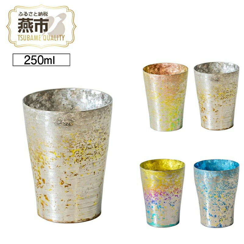 【ふるさと納税】 HORIE チタン二重タンブラー 鈦虹 和み 250ml 【 ホリエ ほりえ チタン タンブラー コップ グラス プレゼント ギフト 贈り物 保冷 日本製 新潟県 燕市 燕三条 】