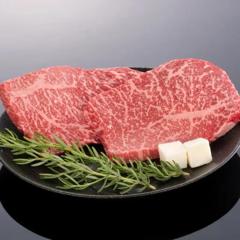 熊野牛 赤身ステーキ 200g×2枚【mtf438】