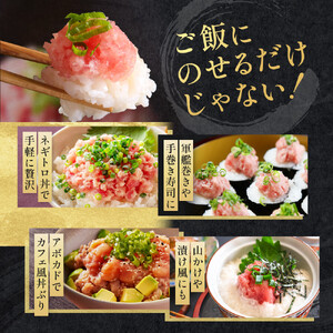 まぐろ たたき粗挽 １kg 100g×10パックセット ねぎとろ 鮪 冷凍 静岡市