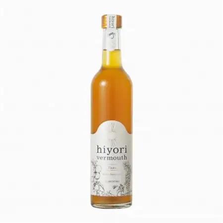 hiyori ベルモット 《ユズ》 500ml【配送不可地域：離島】【1703399】