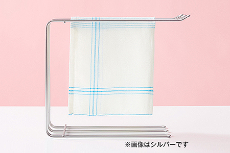 [ハナウタ] おしゃれなステンレス製キッチン用品 キッチンハンガー ローズゴールド 燕三条製 【029P003】