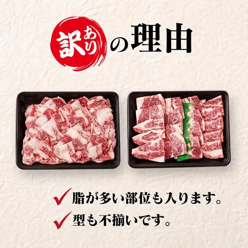 宮崎牛 訳あり切り落とし500g ブランド牛 A４～A5等級 内閣総理大臣賞4連覇＜58-10a＞Y