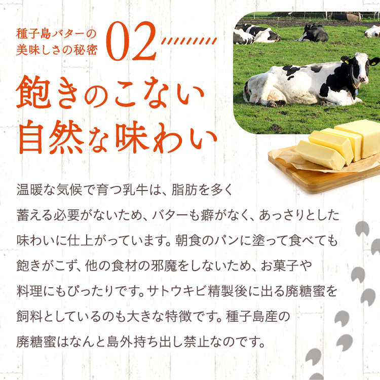 種子島バター 200ｇ×6箱 セット　 NFN248【400pt】