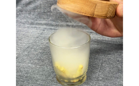 SMOKE MASTER ウイスキー熟成樽から作られたカクテルスモーカー No.480