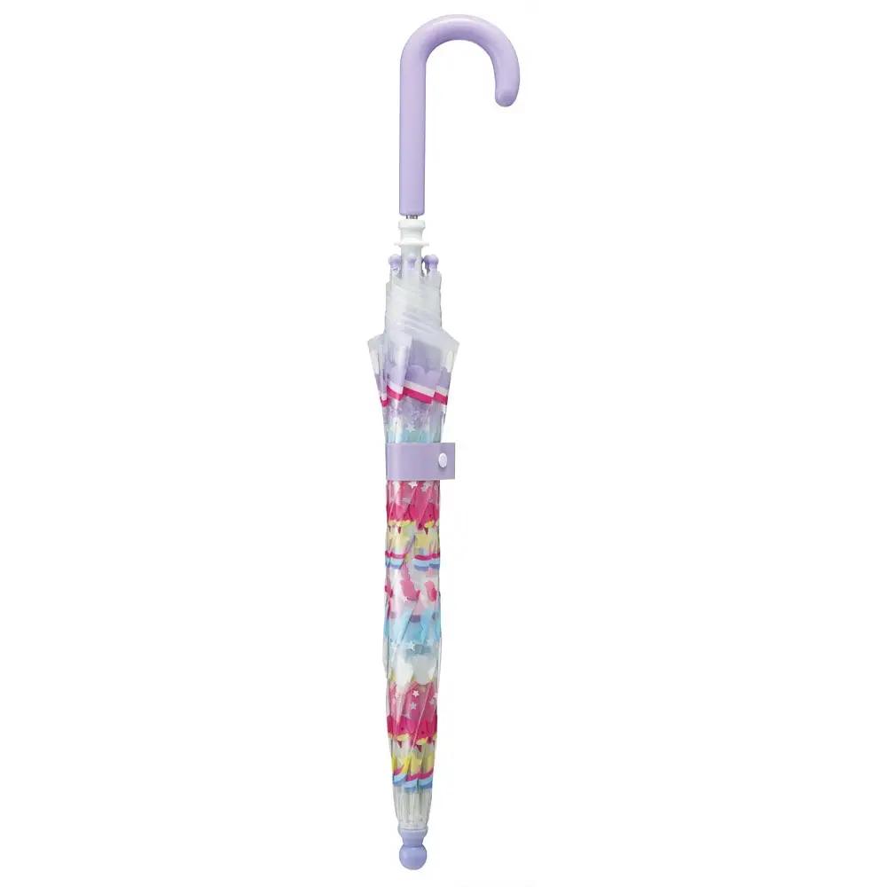 子供用ビニール傘４０cm　リトルユニコーン　4-090