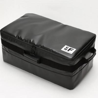 ふるさと納税 いわき市 ALL WEATHER CONTAINER M/ブラック