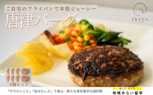 
            唐津バーグ 140g×8個(合計1.12㎏)
          