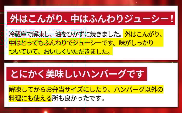 【全3回定期便】老舗の佐賀牛ハンバーグ 佐賀牛 ハンバーグ 牛肉 冷凍 はんばーぐ お惣菜 おかず 小分け 個包装 