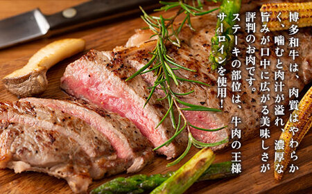 【A4～A5】博多和牛サーロインステーキ　250g　AO009