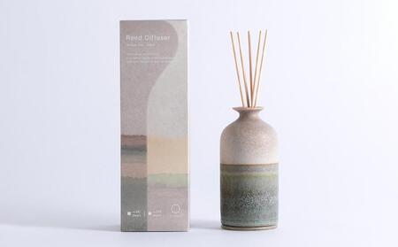 【瑞光窯-ZUIKOU-】リードディフューザー No.201 Dawnコイズブルー/青)｜京都 清水焼 フレグランス おしゃれ 人気