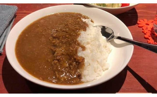 
陸の海賊 瑠璃 カレー セット
