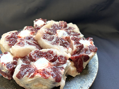 【 数量限定 】 希少部位 近江牛 テール 2kg ( 約 500g × 4 ) 小分け で 便利【FO70W】 近江牛 牛肉