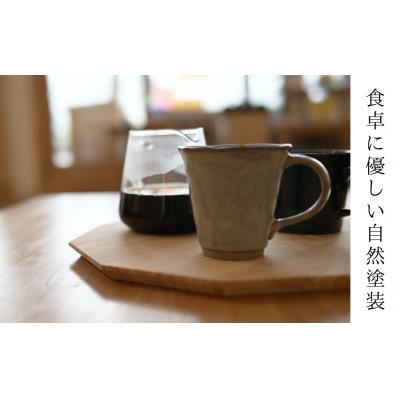 ふるさと納税 西粟倉村 ヒノキの平盆【十角】 |  | 03