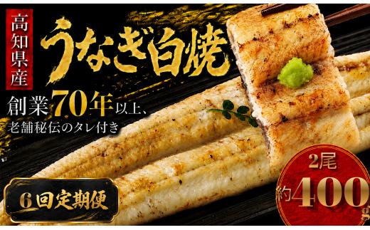 【6回 定期便】 高知県産 うなぎ 白焼 2尾 | 国産 日本産 うな重 うな丼 鰻 ウナギ 有頭 白焼き しらやき 土用丑の日 土用の丑の日 丑の日 魚 魚介 魚貝 海鮮 高級 贅沢 特別 老舗 初音 釜めし初音 鰻蒲焼 タレ付き タレ 贈答 お取り寄せ 冷凍 うな重 ギフト 贈り物 お祝い プレゼント ご褒美 人気 おすすめ 湯煎 簡単 調理 おかず お手軽 ご当地 グルメ 高知県 南国市