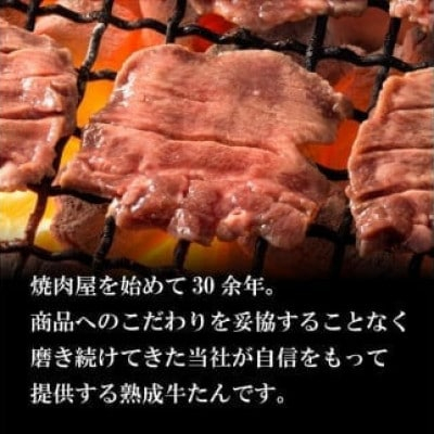 
            やまなか家の厳選!厚切り牛たん500g(K6-027)【1405419】
          