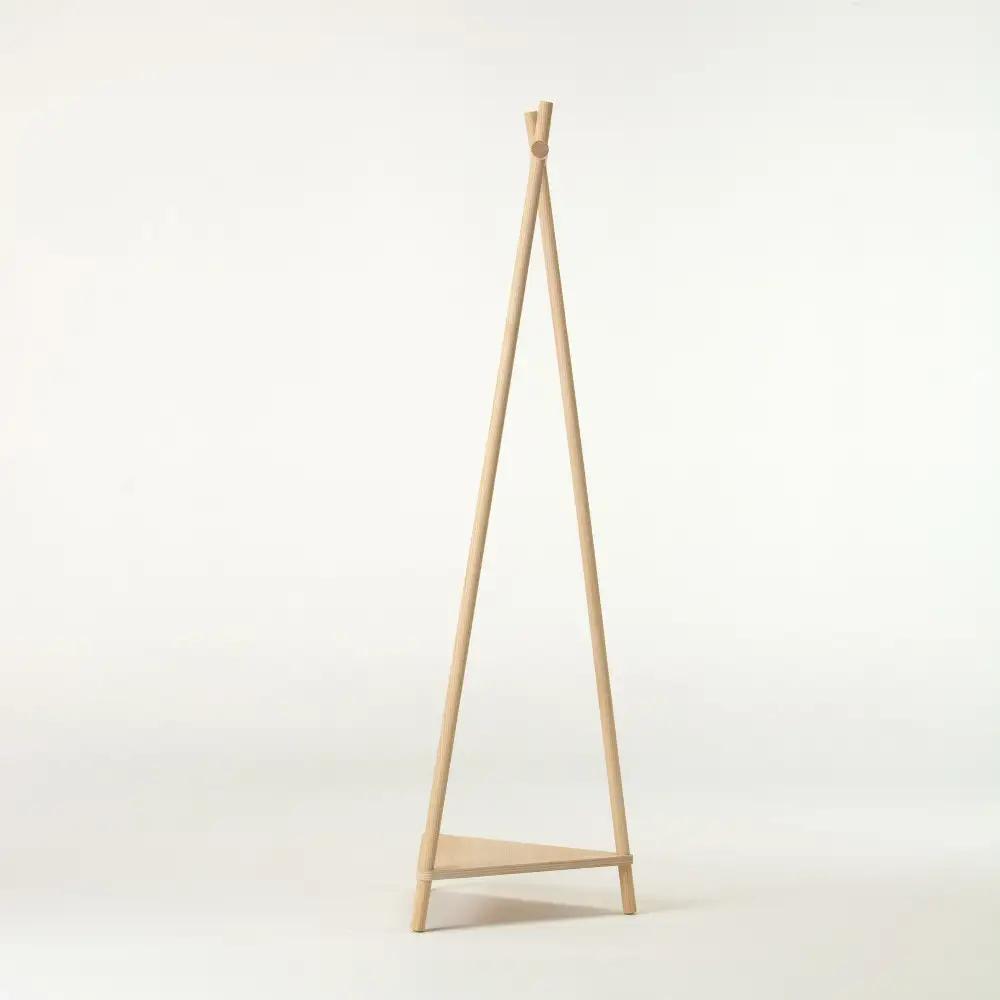 旭川家具 コサイン Tepee コーナーラック レッド 家具 _04923