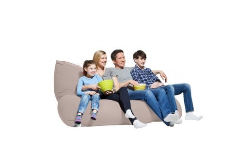 Yogibo Giga Max Premium（ヨギボー ギガ マックス プレミアム）ライトグレー