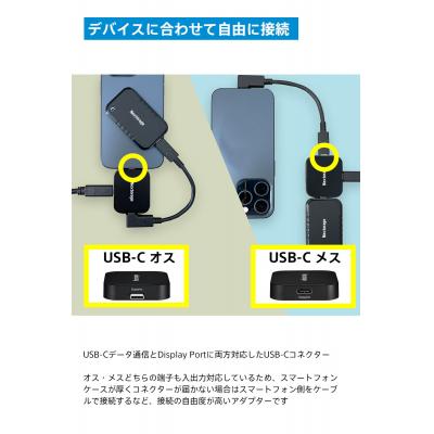 ふるさと納税 川崎市 映像出力やデータ転送と同時に給電可能なマルチアダプター NX-PDPA1|PDPアダプター |  | 03