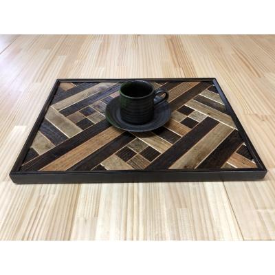 ふるさと納税 宍粟市 KOZAinoOBON【古材のお盆】紗彩AV3 |  | 02