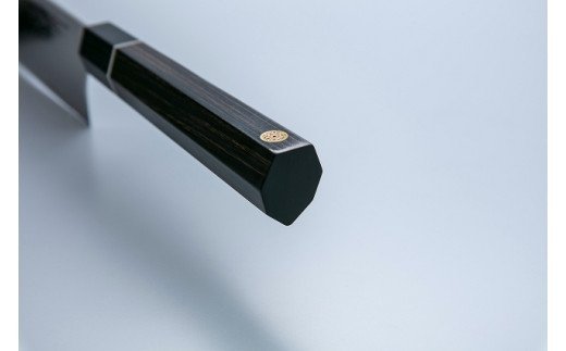 TBS「ララLIFE」で紹介されました(R5.5) H67-04 特製切付包丁 瑞雲 三徳 木鞘付き