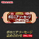 【ふるさと納税】ボロニアソーセージ詰め合わせ　丸大食品 上越市 加工肉 お取り寄せ グルメ