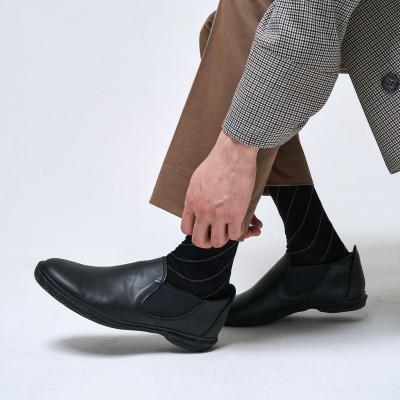 ふるさと納税 府中市 【SPINGLE(スピングル)】 SP-6125 Black LL(27.5cm) スニーカー 靴