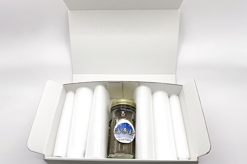 栄養価豊富！男鹿産※乾燥なまこ粉末（1個入り）＜ひろまる食品工房＞