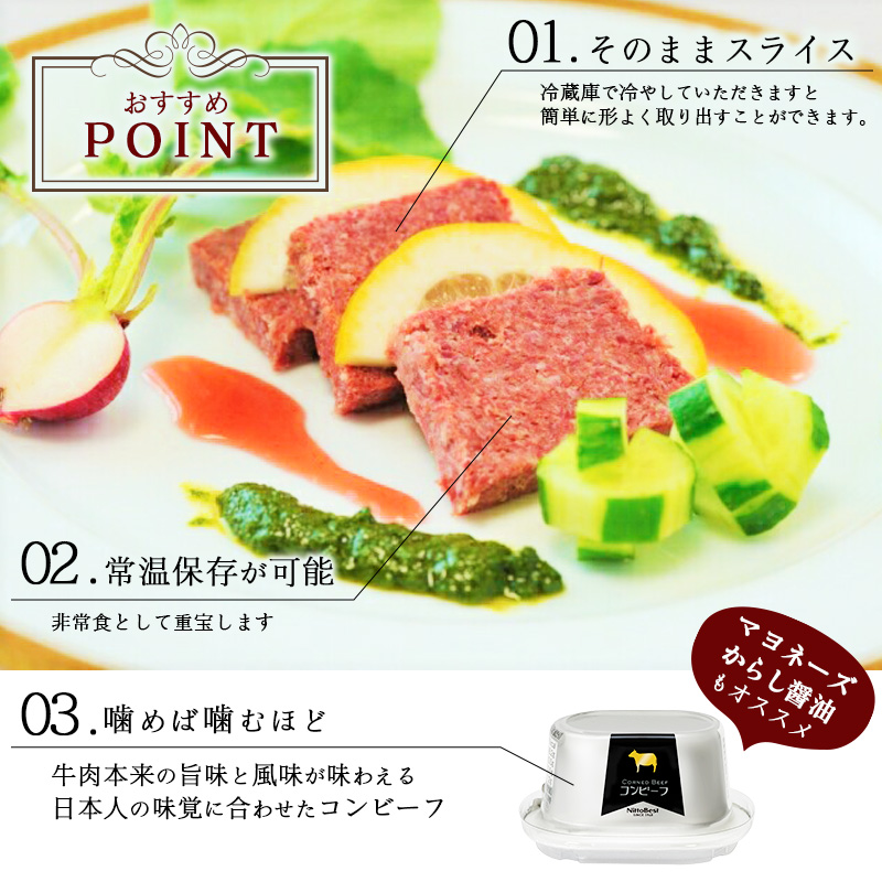 インドカリーツイン(3袋)とコンビーフ(3缶)セット   010-G-NB005