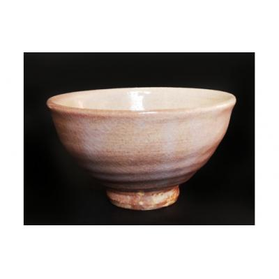 ふるさと納税 山口市 萩焼粉引抹茶碗 C062