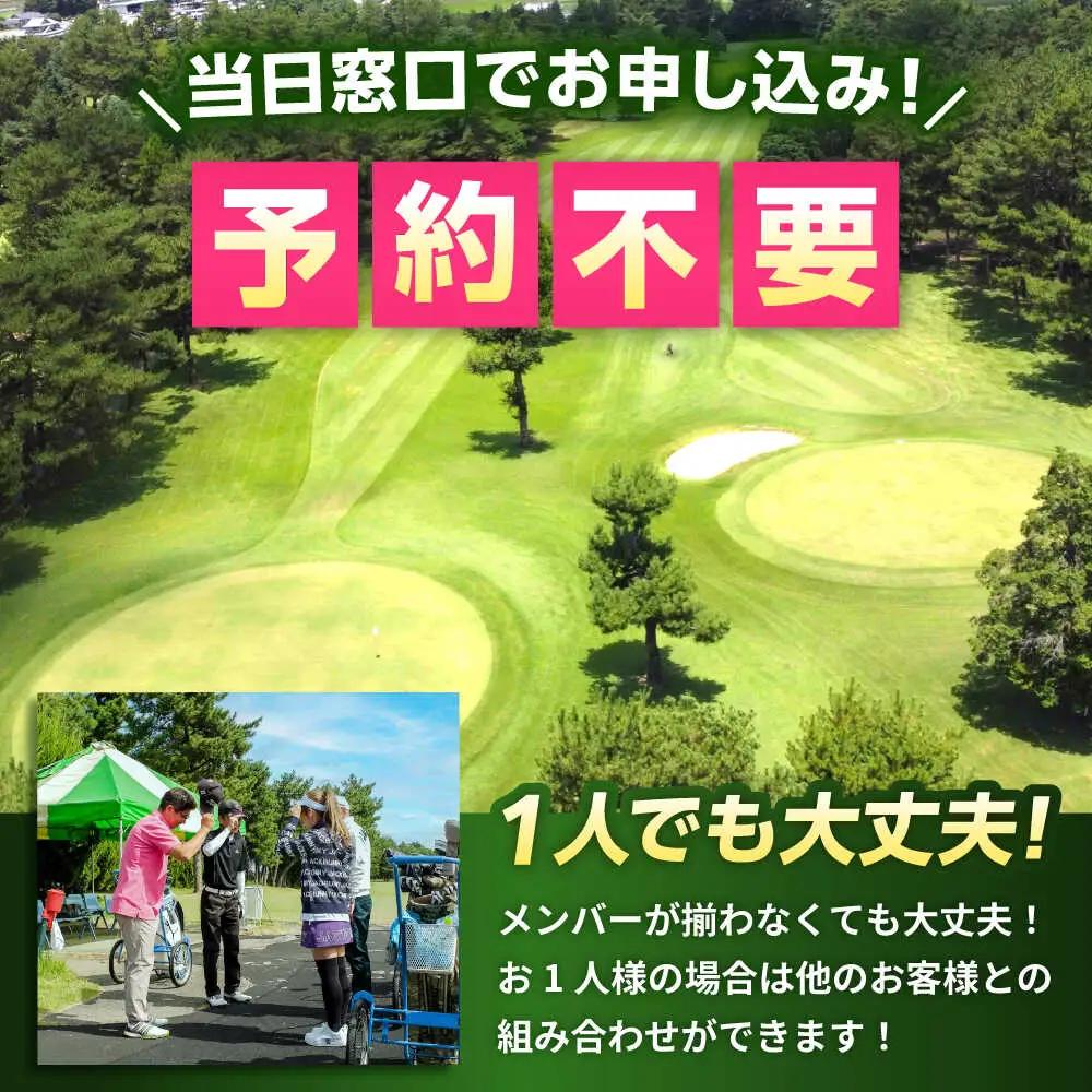 百花園ゴルフ場 ゴルフプレー利用券 3,000円分 ホール プレー チケット 熊本県 合志市[AYBL001]