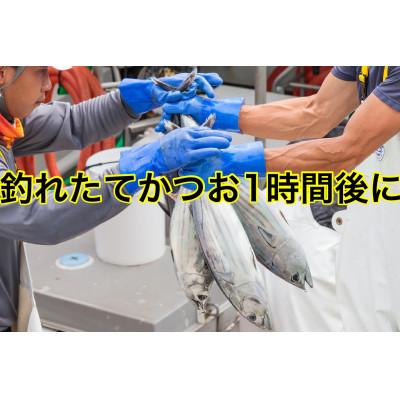 ふるさと納税 南国市 驚きのもちモチ食感!釣れたてをすぐに眞空　ビリかつお刺身250g×4節(醤油・ニンニク付) |  | 02