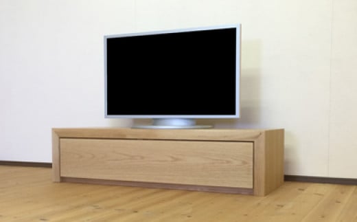 
            【120TVボード　オーク120cm/オーク・オイルフィニッシュ】扉を閉めたままでもリモコンが効く、天然木オーク材のテレビボード 家具 テレビ台 テレビボード TVボード AVボード 棚 リビングボード サイドボード ローボード MUFactory
          