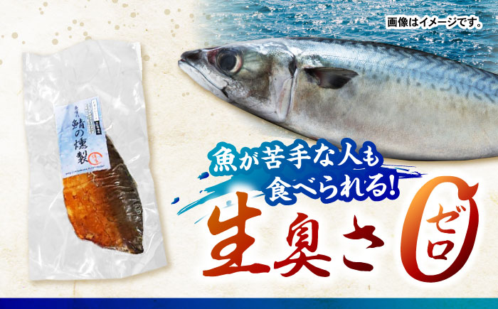 魚屋の鯖の燻製7枚セット / 鯖 さば サバ 燻製 スモーク おかず / 諫早市 / 竹野鮮魚店 [AHAN003]