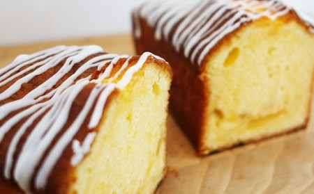 丹波篠山黒豆パウンドケーキセット・ゆずとホワイトチョコのパウンドケーキセット AP13