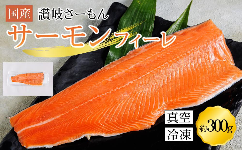 
サーモン 冷凍 切り身 300g 生食用 産地直送 小分け【フィーレ 生食 お刺し身 刺身 カルパッチョ レアステーキ 国産 香川県 さぬき市 讃岐 さぬき】
