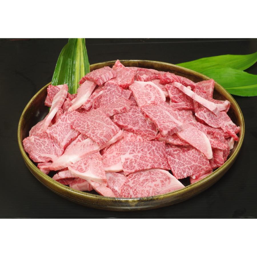 ＜天草黒牛＞霜降り厚切り焼肉500g×2P