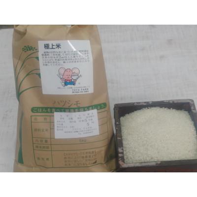 ふるさと納税 輪之内町 輪之内町産　厳選米ハツシモ　白米5kg