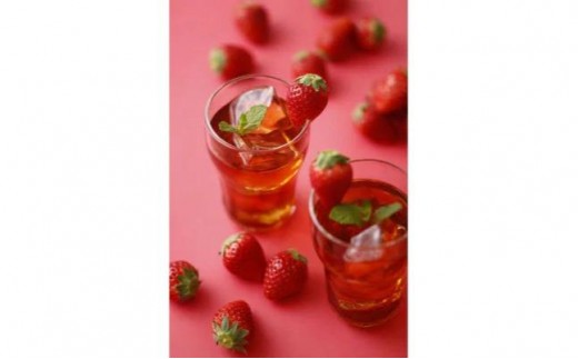 洞川夏いちごの和紅茶