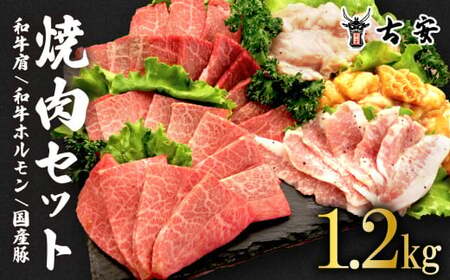 焼肉セット 計1.2kg 焼肉セット