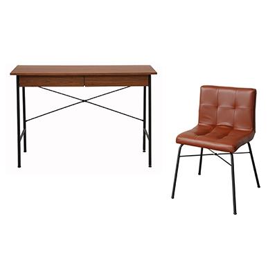 ふるさと納税 加西市 【9月25日まで】デスクセット anthem Desk&amp;Chair[No5698-0129]