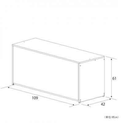 ふるさと納税 三条市 ガルバ 屋外 ゴミ収納庫 幅109cm 211L | 1611 [足立製作所] 【050S015】 |  | 02