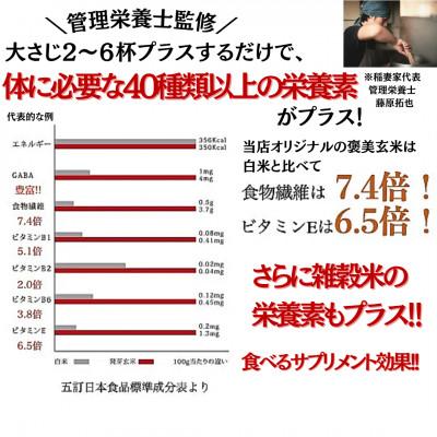 ふるさと納税 豊能町 【白米に混ぜて簡単!】国産 赤米ブレンド600g(300g×2袋入り) |  | 02
