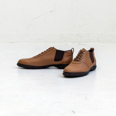 ふるさと納税 府中市 【SPINGLE(スピングル)】 SP-6155 Lignt Brown  M(25.5cm)靴