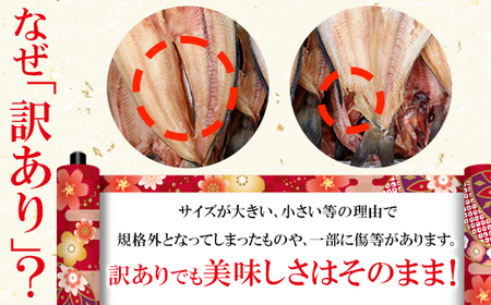 【2025年6月下旬発送】訳あり 干物 詰め合わせセット 2.2kg 真ホッケ 縞ホッケ サバ イワシ 北海道