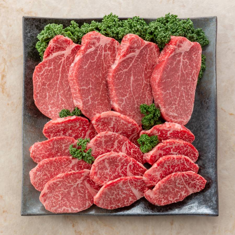 ＜伊藤ハム＞伊万里牛ヒレ肉贅沢詰合せ