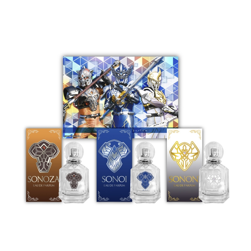 
            501 暴太郎戦隊ドンブラザーズ 脳人 オードパルファムSET / フェアリーテイル/  辰野町 ふるさと納税 返礼品 香水 香り 香調 キャラクター 特撮 ヒーロー 変身 スーパー戦隊 暴太郎戦隊ドンブラザーズ 脳人三人衆 戦士ソノイ 戦士ソノニ 戦士ソノザ ドンフレグランス
          